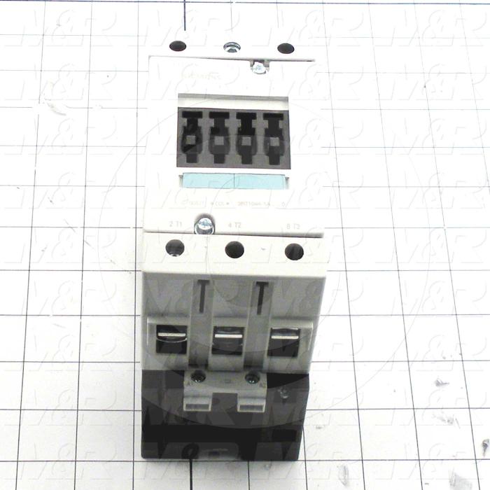 Contactor, 3 Poles, 24VAC Coil, 90A, 20 HP @ 3PH 200VAC, 575VAC, 50HP HP @ 3PH 460VAC, Screw Terminal Connection