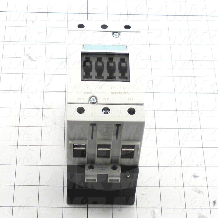 Contactor, 3 Poles, 24VAC Coil, 90A, 20 HP @ 3PH 200VAC, 575VAC, 50HP HP @ 3PH 460VAC, Screw Terminal Connection