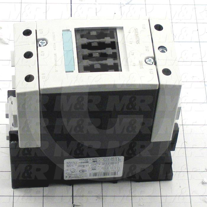 Contactor, 3 Poles, 24VAC Coil, 90A, 20 HP @ 3PH 200VAC, 575VAC, 50HP HP @ 3PH 460VAC, Screw Terminal Connection