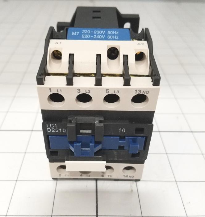 Contactor, AC CONTACTOR, 3 Poles, 120VAC Coil, 40A, 600VAC