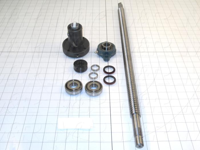Containers, Bottles & Accessories, Repair Kit, Ball Screw For Gauntlet II