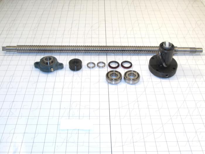 Containers, Bottles & Accessories, Repair Kit, Ball Screw For Gauntlet II