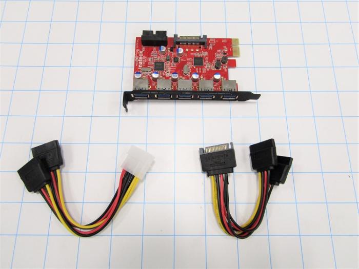 Control Board, 2-port express card