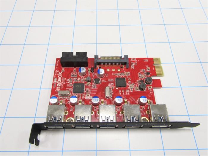 Control Board, 2-port express card