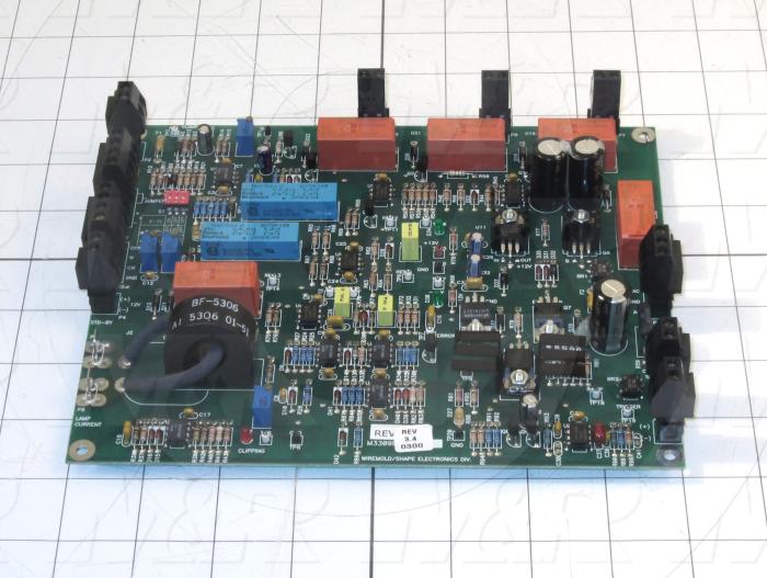 Control Board, 2nd Generation Board, 80" UV Lamp