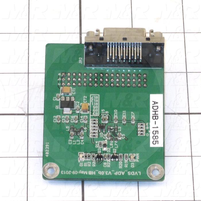 Control Board, AD LVDS HB, Digital printing machines