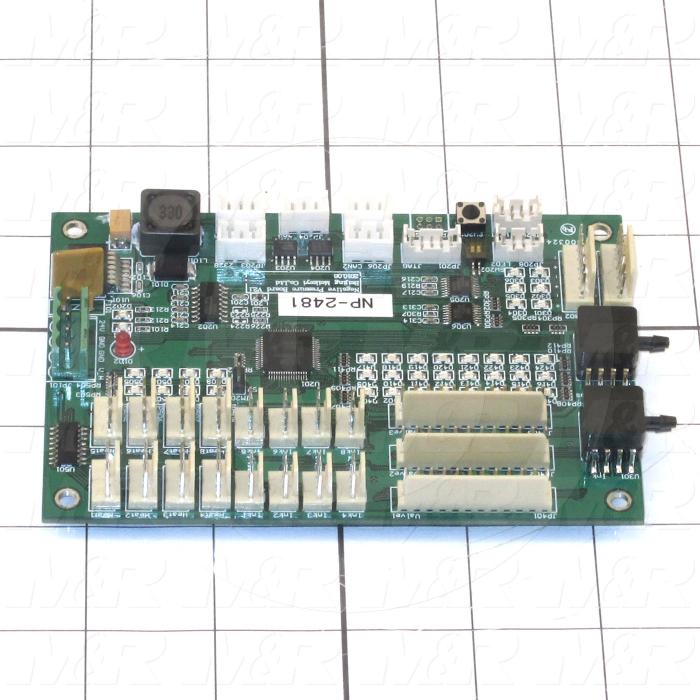 1050013 Control Board, NP BOARD, Digital printing machines M&R