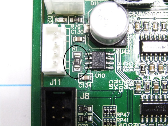 Control Board, Print Head