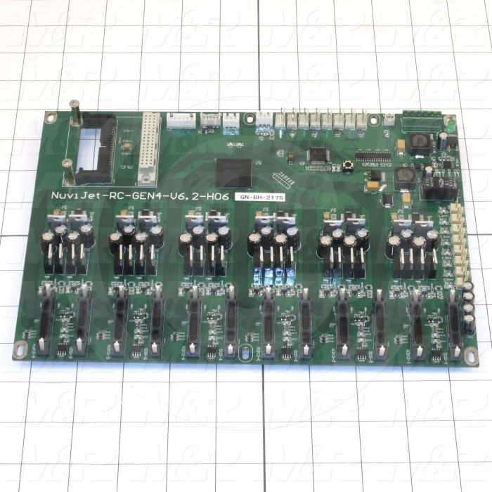 Control Board, RICOH GEN4 6H, Digital printing machines