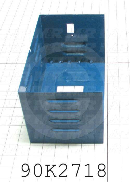 CONTROL BOX FRONT PANEL 9.875"