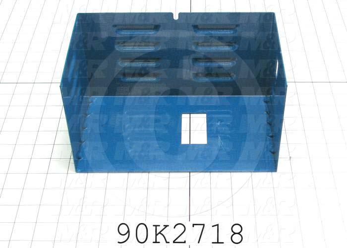 CONTROL BOX FRONT PANEL 9.875"