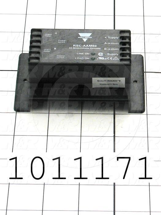 Control Module, 4-20mA Control Current, 600VAC