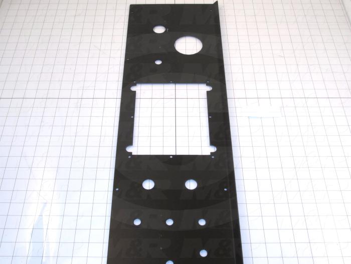 CONTROL PANEL 8.95"X 43"LG. LS