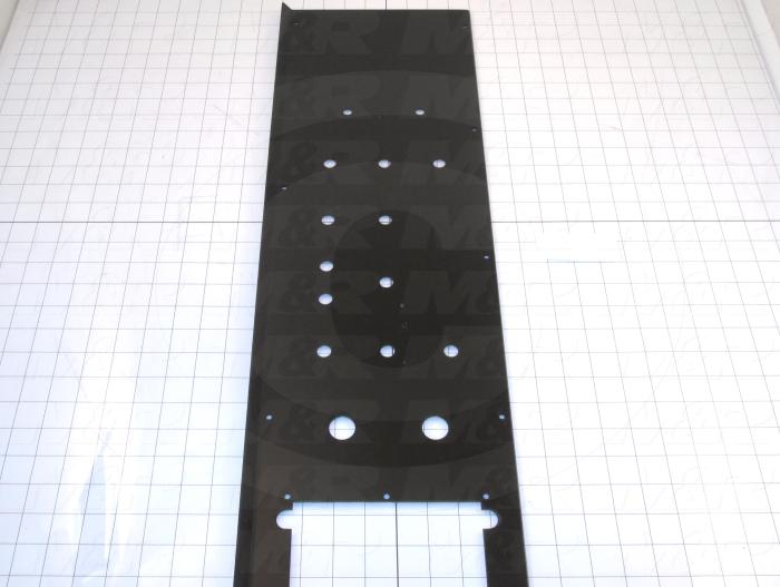 CONTROL PANEL 8.95"X 43"LG. LS