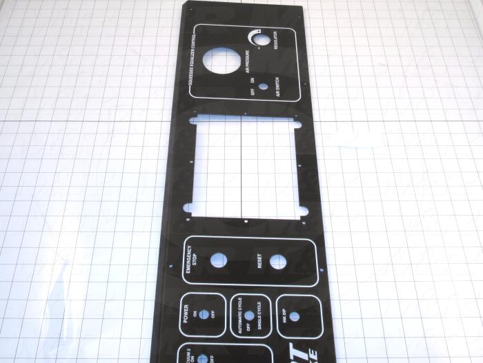 CONTROL PANEL 8.95"X 43"LG. LS
