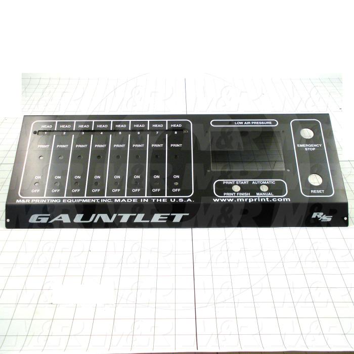 CONTROL PANEL 8 COL. 21"LG   G