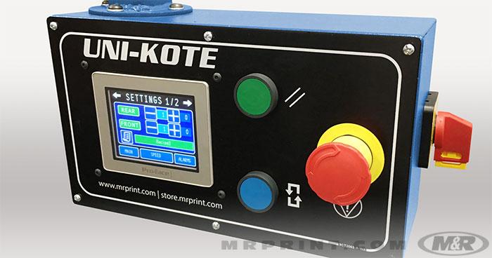 Easy to use color touchscreen control panel displays key operational information