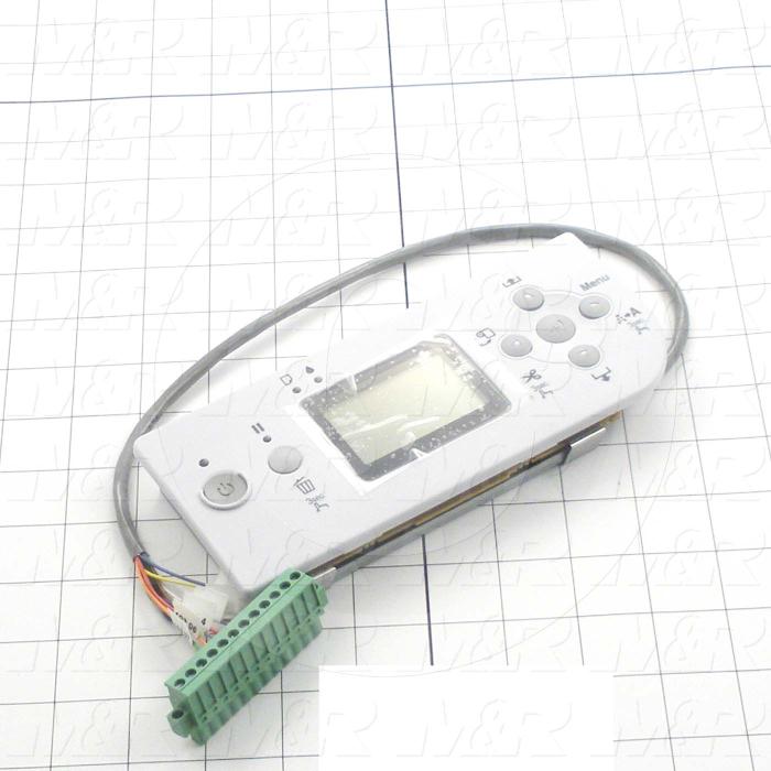 Control Panel Assembly, For Printer 9880