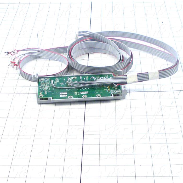 Control Panel Assembly, With Hardware, For Printer 4880