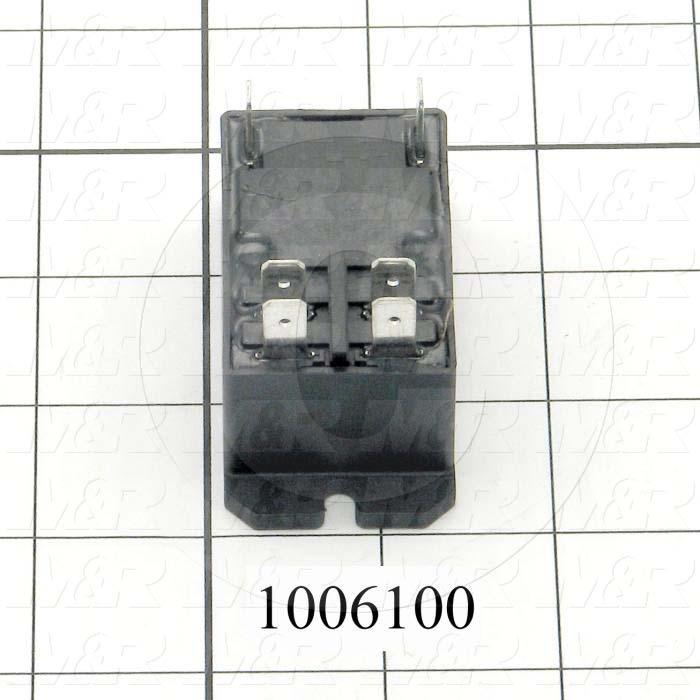 Control Relay, DPST, 30A, 120VAC