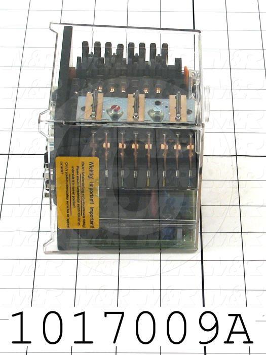 Controller Flame Safety, 110/120VAC, 50Hz, with Sub-base