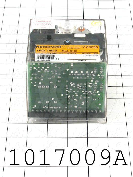 Controller Flame Safety, 110/120VAC, 50Hz, with Sub-base