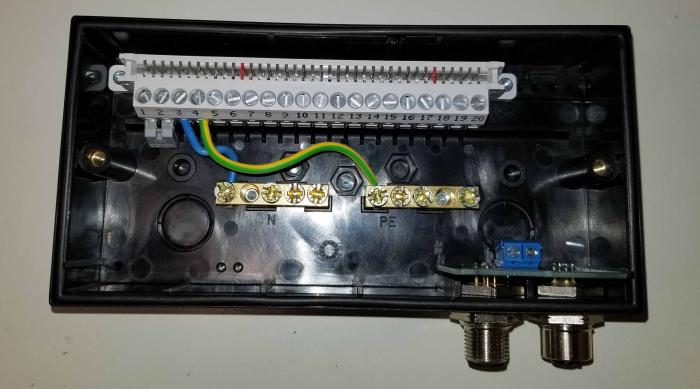 Controller Flame Safety, Flame Safeguard, 115VAC