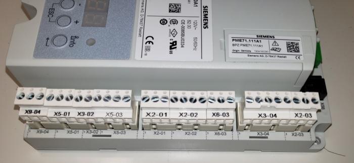 Controller Flame Safety, Flame Safeguard