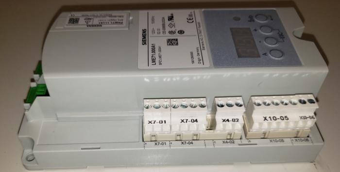 Controller Flame Safety, Flame Safeguard