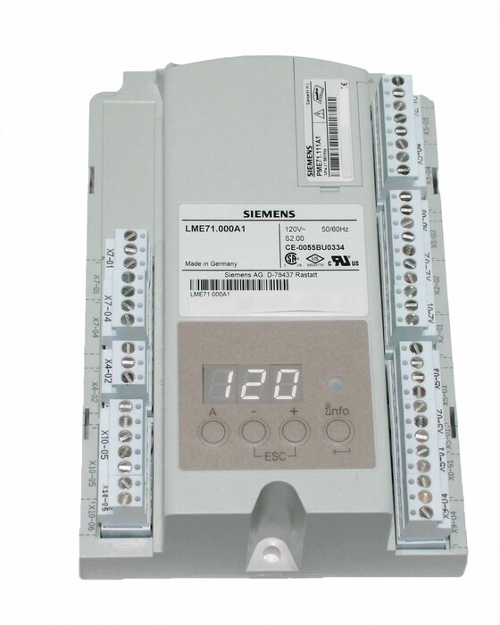 Controller Flame Safety, Flame Safeguard