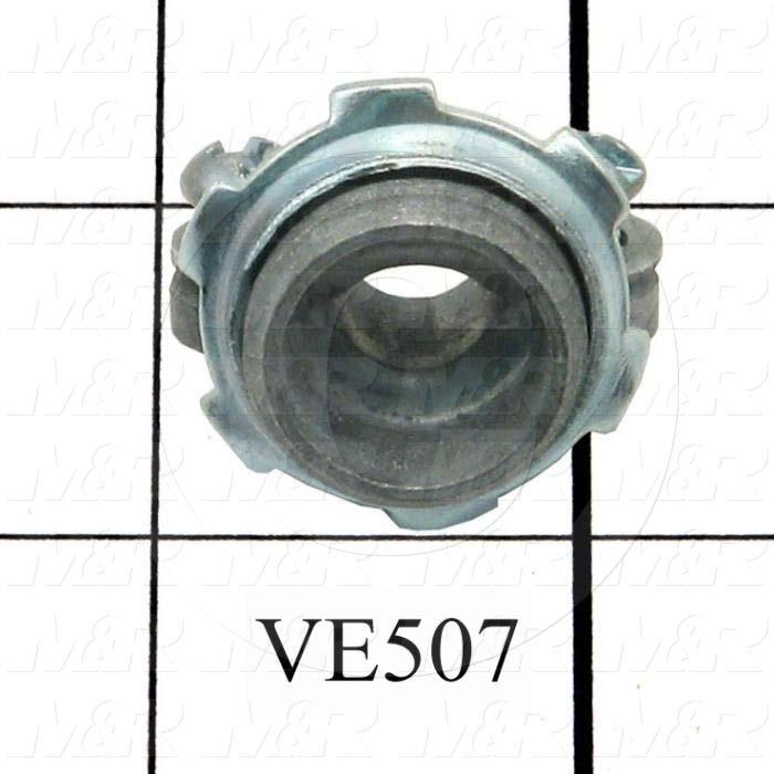 Cord Connector, Clamp Type, 3/8"