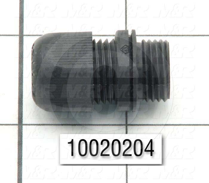 Cord Grip, 5/8" Conduit Size, 0.250"-0.340" Cord Diameter Range