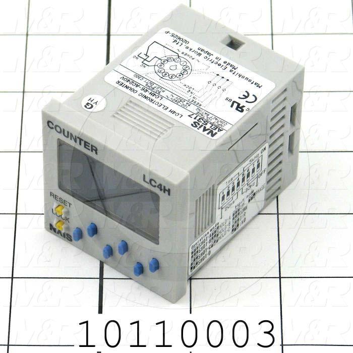 Counters, Digital Counter, 100-240VAC