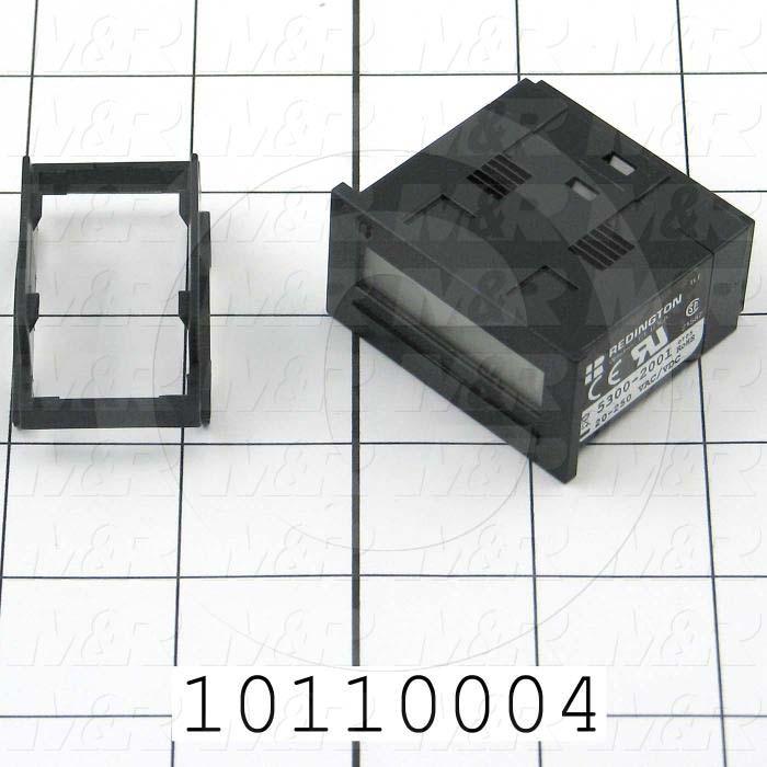 Counters, LCD, 20-250VAC