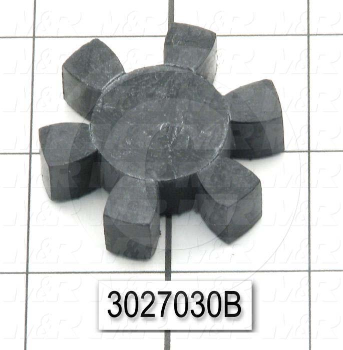COUPLER RUBBER SPIDER