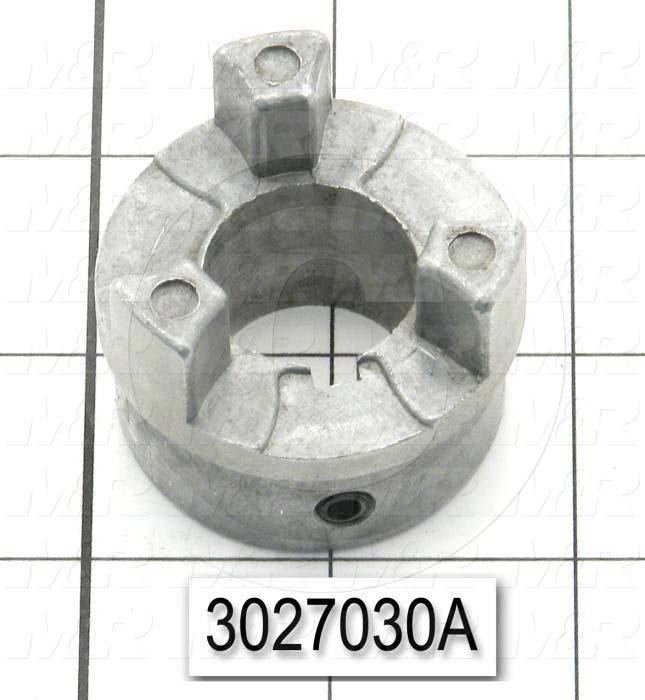 COUPLER WITH 5/8"BORE