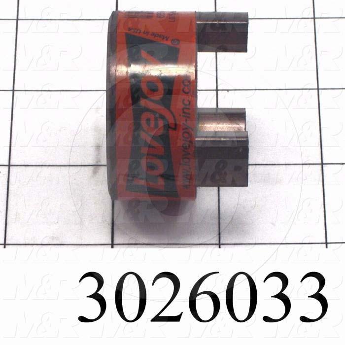 COUPLING 7/8"BORE