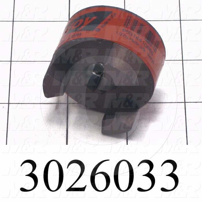 COUPLING 7/8"BORE