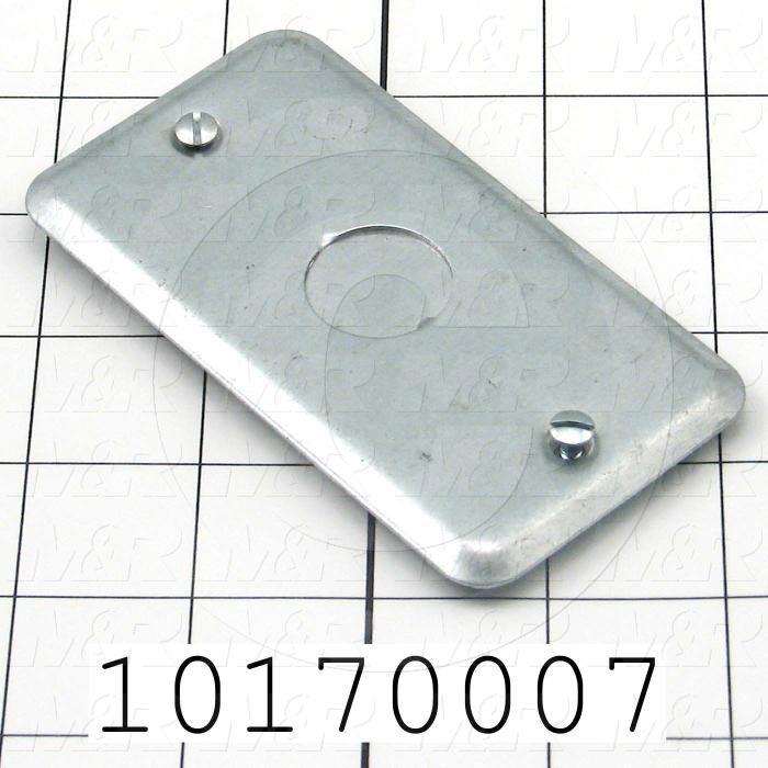 Cover, For Utility Cover - Blank