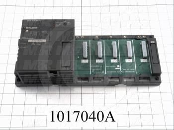 CPU, A1SJH Series, Power Supply, 5 Base Units