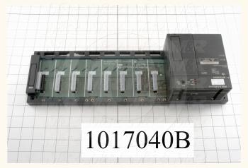 CPU, A1SJH Series, Power Supply, 8 Base Units