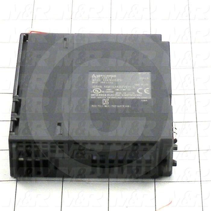 CPU, Q Series, Basic Model, 10K Steps, Mini-B USB, RS-232 Communication Ports