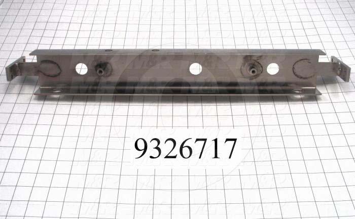 CROSS BAR WELDMENT 23.5"LG.S