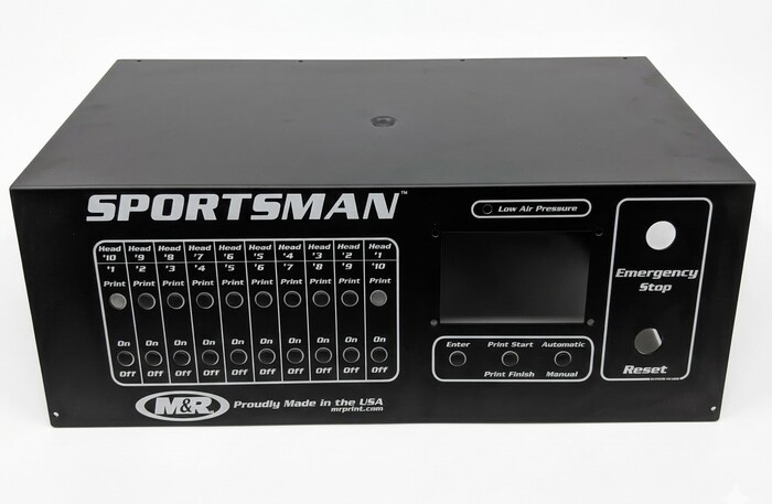 CTRL PANEL 10COL. 23"LG.    SP