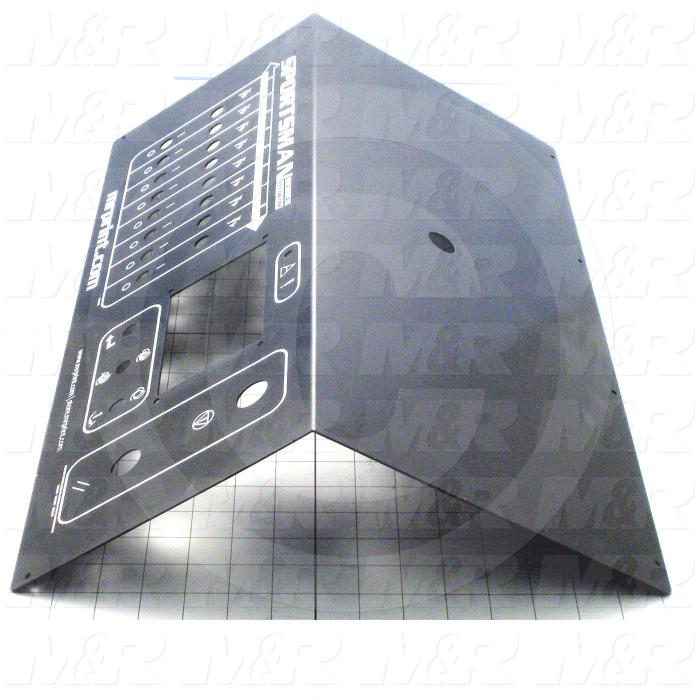 CTRL PANEL 8COL. 23"LG.     SP