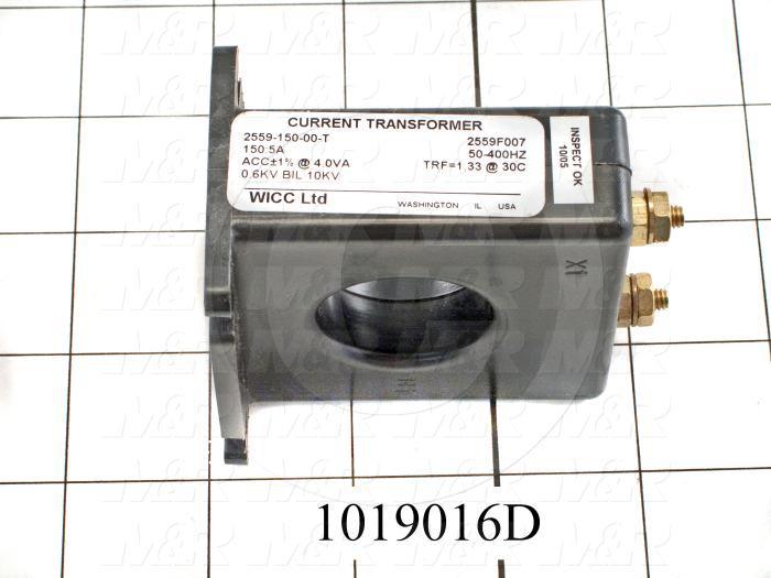 Current Transformer, 150:5A