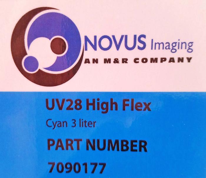 CYAN HIGH FLEX UV28 3L BOX