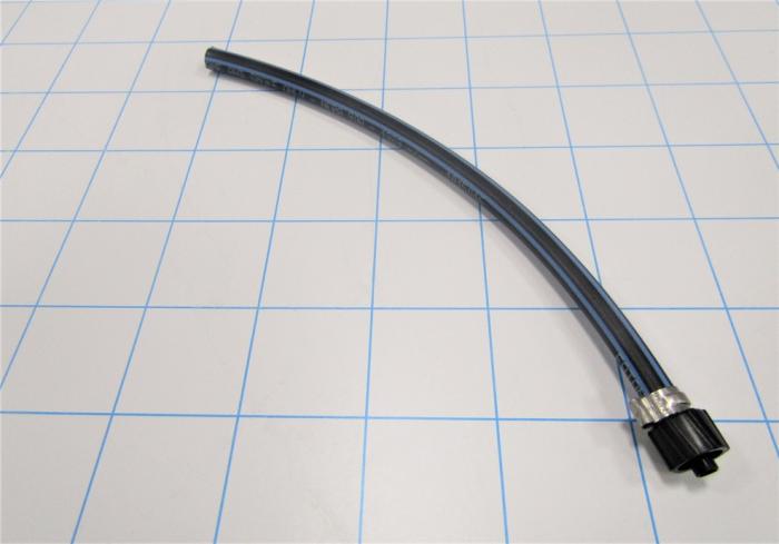 CYAN PE TUBING ASSEMBLY