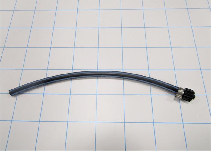 CYAN PE TUBING ASSEMBLY