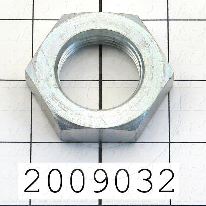 Cylinder Accessories, 1/4-20 Thread Size, Mounting Nut, Used for Bimba Cylinders